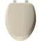 Bemis Eden Elongated Bone Soft Toilet Seat 115EC 006 - alternate 1